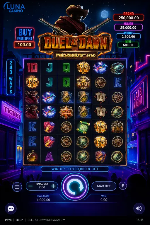 LunaCasino — скриншот 2